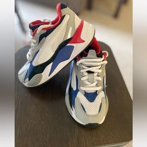 Boys puma shoes size 12c